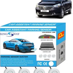 White Reverse Parking Sensors for Lodgy 2015 to 2020 White Reverse Parking Sensors for Lodgy 2015 to 2020 Parking Sensor-35