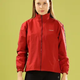 Dollar Lightweight Open Front Solid Women Wind Cheater-picture-13