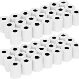 Premium Thermal Paper Roll for Billing Machine or Swipe Machine Pack of 45 Thermal Cash Register Paper-image-76