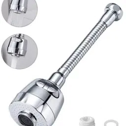 360° Swivel Faucet Extender, Adjustable Faucet Aerator Splash-Proof Faucet Nozzle-14