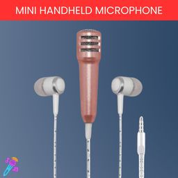 guggu Wired Microphone for Singing, Corded Karaoke Mic For all Smart PhonesT142 Microphone-picture-49