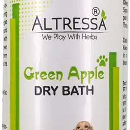 flea and tick Spray Green apple Shield Treatment Spray for Dogs, Puppies, Cats with a Proprietary Ayurvedic Medicine Anti-dandruff Green apple Dog Shampoo-38