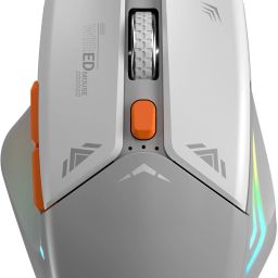 Portronics Vader Gaming Mouse with 6 Buttons, Thumb Support, RGB Lights, Max 6400 DPI Wired Ambidextrous OpticalGaming Mouse-12