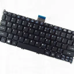 SellZone Laptop Keyboard Replacement for New One 725 756 Aspiree V5-121 V5-123 V5-131 Laptop Keyboard Replacement Key image 4