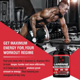 mypro sport nutrition L-Arginine for Maximum Strength II Boost Energy II Pump II Recovery II image 2