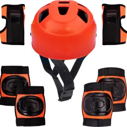 Skating Guard Kit for Skating,Cycling free Size(7pcs set) Skating Helmet Skating Kit-picture-25