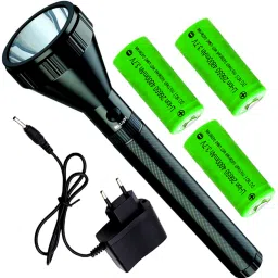 ULTRA-BRIGHT LED ALLOY LED RECHARGEABLE WATERPROOF DROP RESISTANCE 5KM DISTANCE Torch-16