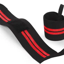 Adjustable Pair with Thumb Loop for Weightlifting Powerlifting Gym Wrist Support Fitness Accessory Kit Kit-image-29