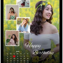 birthday frame A4 Size 12 inch wall-picture-24