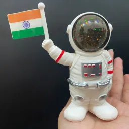 Premium Solar Powered Car Astronauts Dashboard, Solar Moving For Home/Car/Office Car Hanging Ornament-image-15