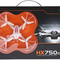 anushka toys HX-750 Drone Remote Control Quadcopter/Unbreakable Blades-picture-2