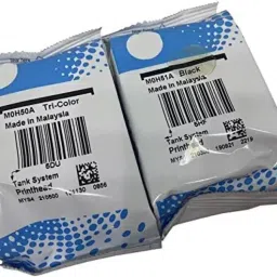 salaar GT51 GT52 Print Head M0H51A M0H50A Printhead for DeskJet 5810,5811,5820,5821 Black + Tri Color Combo Pack Ink Toner-24