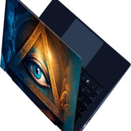 SCOTLON _Single Panel_Illumunati 7_Premium laptop Skin_ Vinyl Laptop Skin Compatible for 15.6 inch-image-68