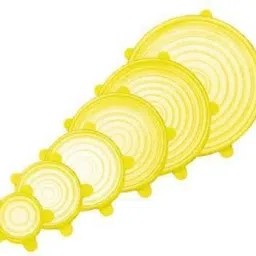 2.6 inch, 3.7 inch, 4.5 inch, 5.7 inch, 6.5 inch, 8.3 inch Lid Set, Pack of 6-39