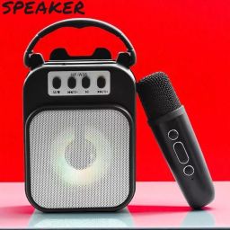 Nilesawar A223 All-in-One Karaoke Mic and Speaker – Wireless, Portable, Rechargeable 5 W Bluetooth Speaker-image-19