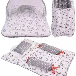 Cotton Infants Washable baby bedding Mosquito Net-20