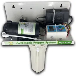 High-Pressure Irrigation Fogger Misting System Kit with 100GPD Pump For outdoor 100 L Hand Held Sprayer-image-21