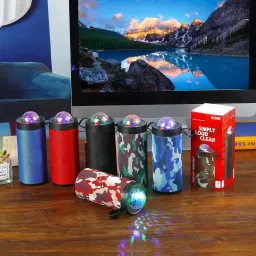 G2L New Portable Bluetooth Speaker Dynamic Thunder Sound Built in Disco Light 10 W Bluetooth Soundbar image 4