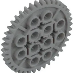 yellow tommy Technic Series 40 Tooth Gear 3649 Compatible with all Building Blocks, 20 Pcs image 5