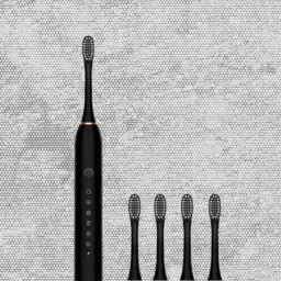 CeramiQ Ultra Soft Bristle Brush with USB Port Electric Toothbrush-picture-4