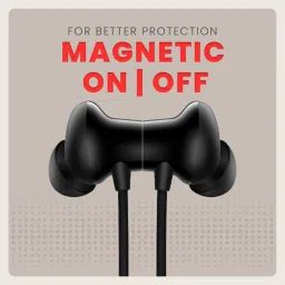zsiv Bluetooth Headphone - MAGNETIC POWER OFF/ON 48Hr Playtime Neckband Earphone9 Bluetooth Headset image 4