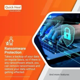 QUICK HEAL Internet Security 5 User 1 Year (Renewal) image 3