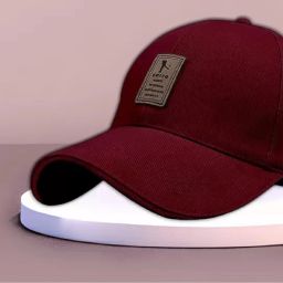 Applique, Embroidered, Solid Sports/Regular Cap-image-91