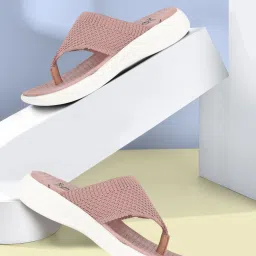 Women's FlyKnit Thong Comfort Sandal Women Slippers-image-48