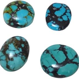 Sahiba Gems Multicolor Cut Natural Turquoise Gemstone-image-40