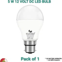 5 W Basic Round B22 LED Bulb-21