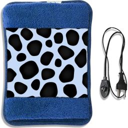 Gel Filled Extra Soft Velvet Fur Rechargeable Heat Pad 100% Leak Proof Electric 1 L Hot Water Bag-image-70