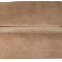 Velvet Plush Universal Sofa Cover Big Elasticity Cover for Couch Flexible Stretch Sofa (Camel, Double Seater) Sofa Fabric-34