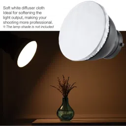 VK Vistook 18cm Standard Cover Soft Light Cloth Photography flash Soft Diffuser Cloth Photography Diffuser image 4