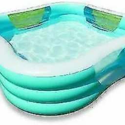 57494EP (IND 74*) Swim Center Family Pool (Multicolor) Inflatable Swimming Pool-22