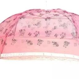 Nylon Kids Washable pink Foldable umbrela new born baby mosquito net mosquito net for kids Mosquito Net-image-8