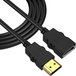 BKC HDMI Cable 0.52 m HDMI Male To Female Extension Cable Adapter Support 1080p 4k-34