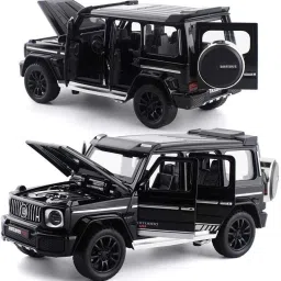 1:32 Scale Die-cast Metal Model Bugatti Divo Sport Pull Back Car Toy with Openable Doors, Light and Sound Effects for Boys Girls Kids ( Brabus 700)-4