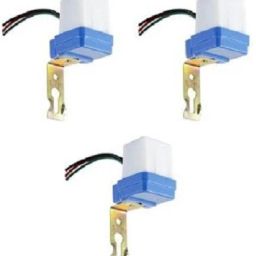 kamcon Auto On and Off Photocell Sensor Switch for Lighting-33
