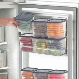 Plastic Fridge Container - 1000 ml-image-34