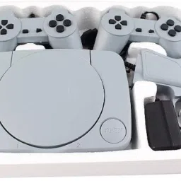 VK MART 67 Classic TV Game Console Inbuilt Game Contra, Super Mario Bros with 2 Cassette NA GB with Contra, Super Mario Bros, F1 Race, Cricket Game image 3
