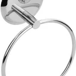 Stainless steel heavy Towel ring Towel holder Towel rod Towel hanger Cloth hanger Napkin ring Bathroom accessories Modern Bath Towel Stand Cloth stand for bathroom 7.84 inch 1 Bar Towel Rod-image-53