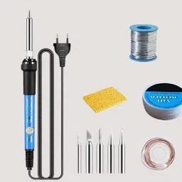 Premium 60W Soldering Iron Kit | Heavy-Duty & Versatile | 60 W Temperature Controlled-image-11