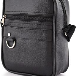 Black Men & Women Sling Bag BB_Ali_Bachha-Black-3130-image-89