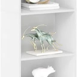 Book Shelf Solid Wood Open Book Shelf-14