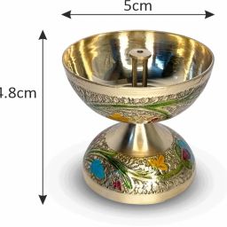 Brass Table Diya-image-40