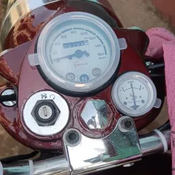 SR10 Screen Protector Speedometer Cover/Cap for Royal Enfield Classic Bullet Bike Tank Pad-21