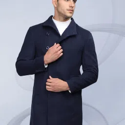 Polyester Solid Coat For Men-image-94