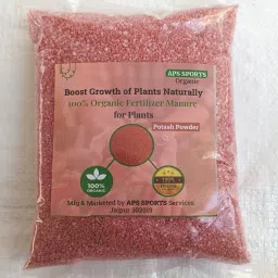 Organic Potash 100gm Pure, Premium Powerful Manure For Overall Growth Of Plants Potting Mixture, Manure, Soil-image-12