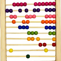 Wooden Abacus Board for Kids - Learn Math The Fun Way-image-18