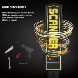 YAKSH Scanner Hand Held Metal Detector with Beep Advanced Metal Detector image 4